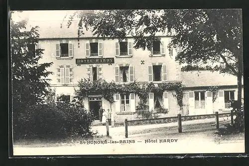 AK Saint-Honoré-les-Bains, Hotel Hardy