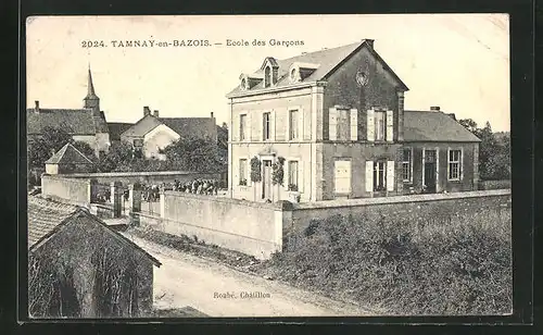 AK Tamnay-en-Bazois, Ecole des Garcons