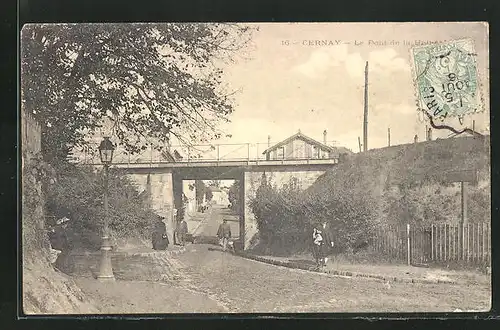 AK Cernay, le Pont de la Haute