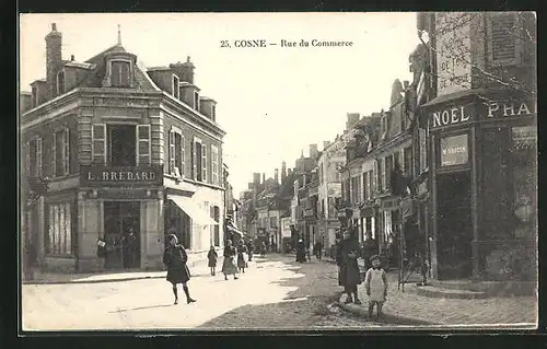 AK Cosne, Rue du Commerce