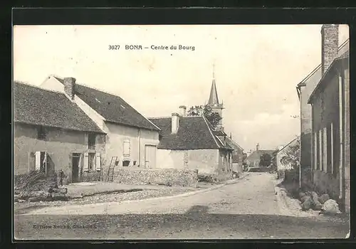 AK Bona, Centre du Bourg et Eglise