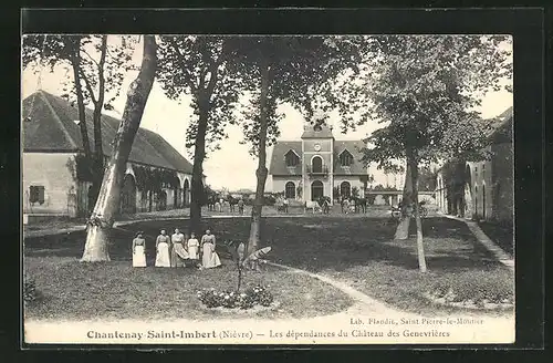 AK Chantenay-Saint-Imbert, Les dépendances du Chateau des Genevrières