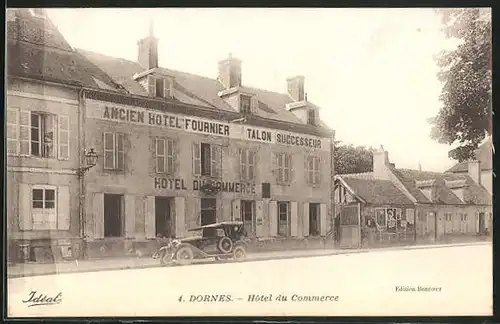 AK Dornes, Hotel du Commerce