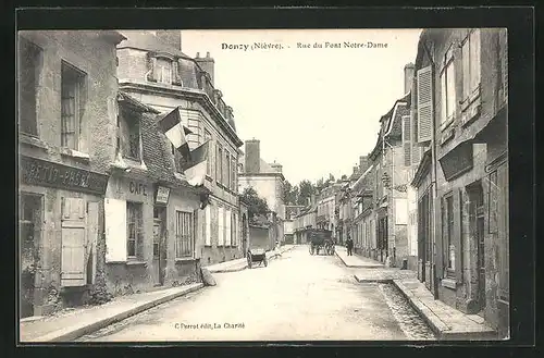 AK Donzy, Rue du Pont Notre-Dame
