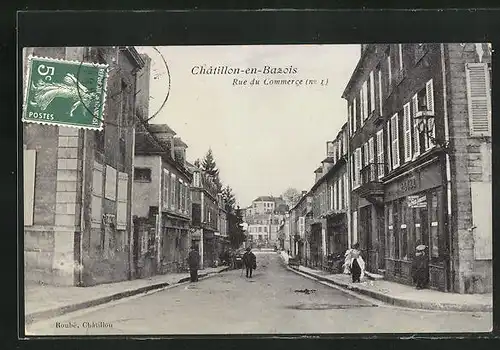 AK Chatillon-en-Bazois, Rue du Commerce