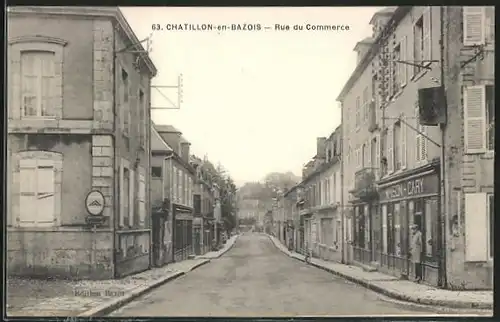 AK Chatillon-en-Bazois, Rue du Commerce