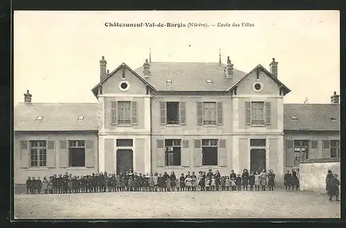 AK Chateauneuf-Val-de-Bargis, Ecole des Filles