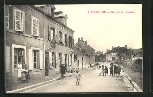 AK La Machine, Rue de la Chaume