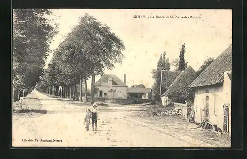 AK Moiry, la Route de Saint-Pierre-le-Moutier