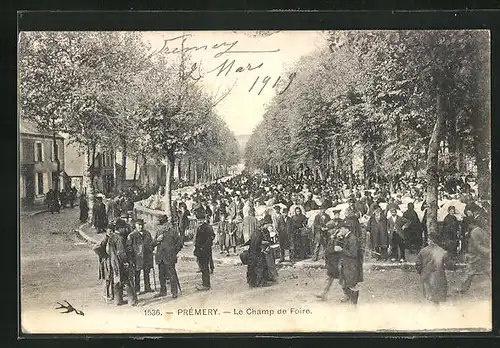 AK Prémery, le Champ de Foire