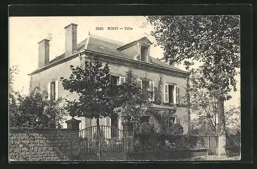 AK Rouy, Villa