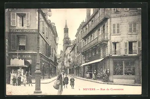 AK Nevers, Rue du Commerce