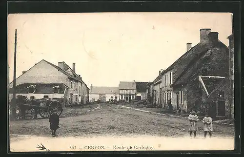 AK Cervon, Route de Corbigny