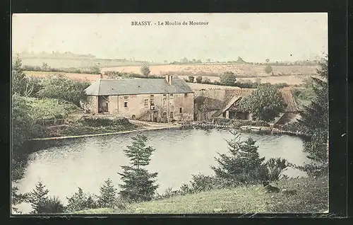 AK Brassy, le Moulin de Montour