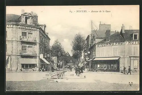 AK Nevers, Avenue de la Gare