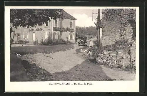 AK Oisy-le-Grand, un Coin du Pays