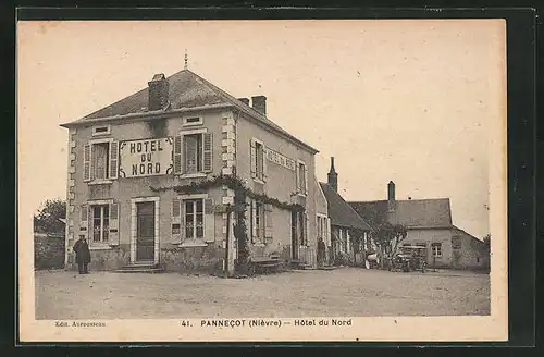 AK Pannecot, Hotel du Nord