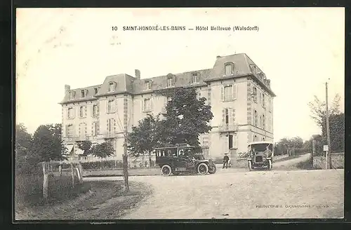AK Saint-Honoré-les-Bains, Hotel Bellevue
