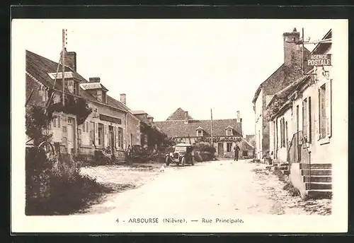 AK Arbourse, Rue Principale, Strassenpartie