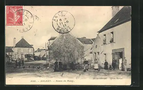 AK Anlezy, Route de Rouy