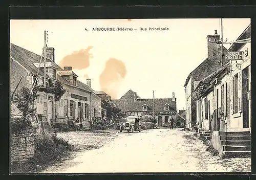 AK Arbourse, Rue Principale, Strassenpartie