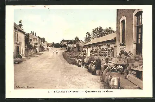 AK Tamnay, Quartier de la Gare