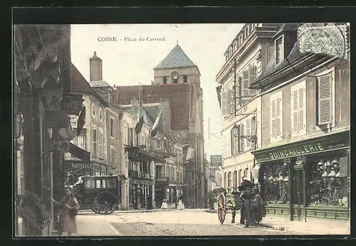 AK Cosne, Place du Carroue