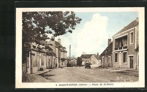 AK Magny-Cours, Route de St-Pierre