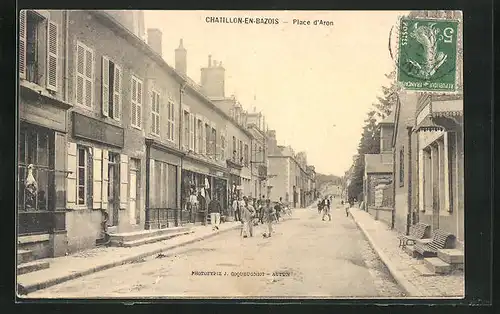 AK Chatillon-en-Bazois, Place d`Aron