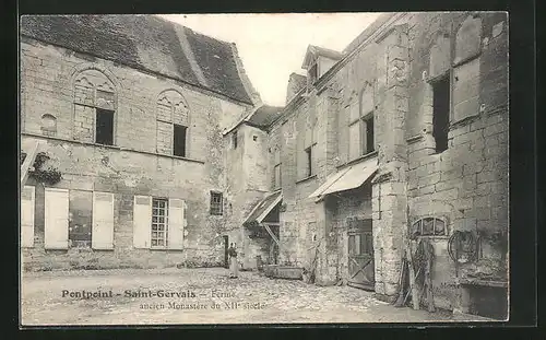 AK Pontpoin-Saint-Gervais, Ferme ancien Monastére