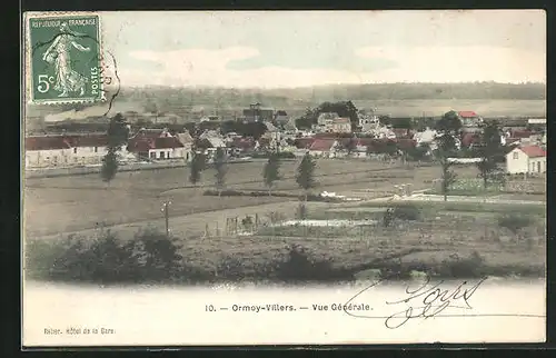 AK Ormoy-Villers, Vue générale