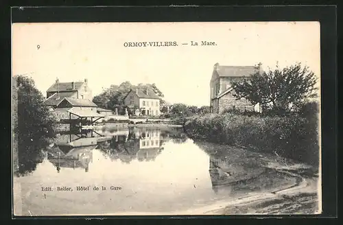 AK Ormoy-Villers, la Mare