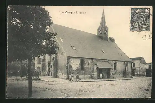 AK Orry, l'Eglise