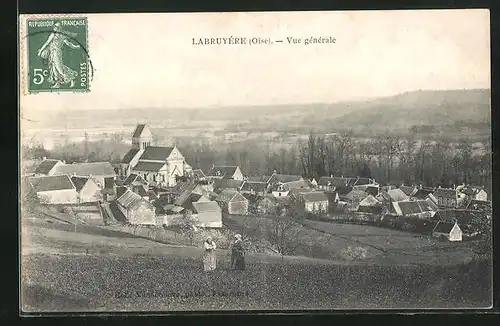 AK Labruyère, Vue générale