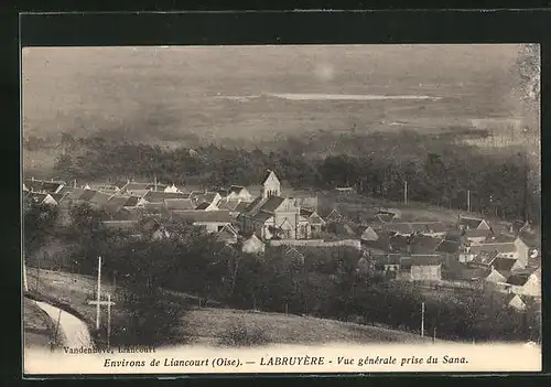 AK Labruyère, Vue générale prise du Sana