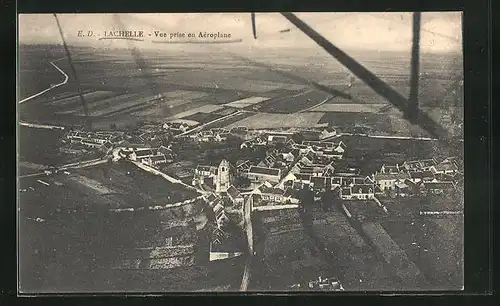 AK Lachelle, Vue prise en Aéroplane