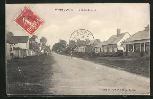 AK Fouilloy, La sortie du pays