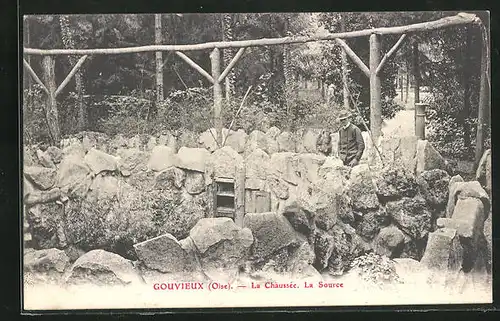 AK Gouvieux, La Chaussée, La Source