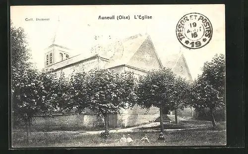 AK Auneuil, L`Eglise