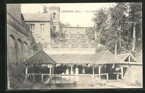 AK Auneuil, Le Lavoir