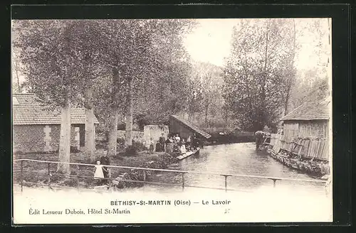 AK Béthisy-Saint-Martin, Le Lavoir