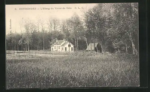 AK Rethondes, L`Etang du Vivier du Grès