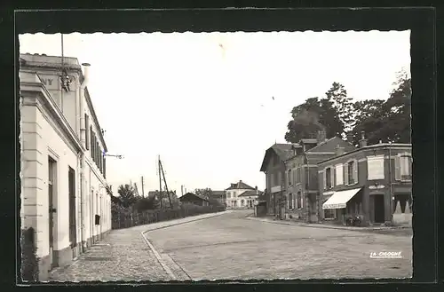 AK Rantigny, Place de la Gare