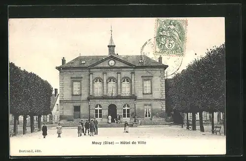 AK Mouy, Hôtel de Ville