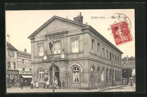 AK Méru, L`Hôtel de Ville