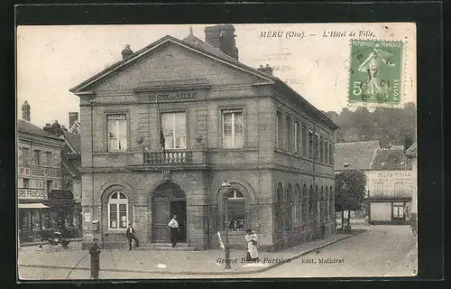 AK Méru, L`Hôtel de Ville