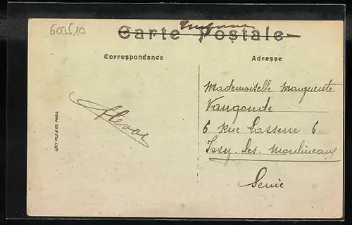 AK Méru, L`Hôtel de Ville