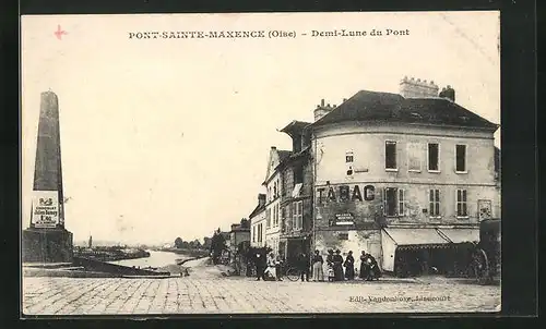 AK Pont-Sainte-Maxence, Demi-Lune du Pont