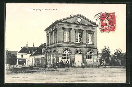 AK Noailles, L`Hotel de Ville