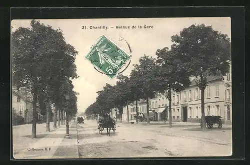 AK Chantilly, Avenue de la Gare